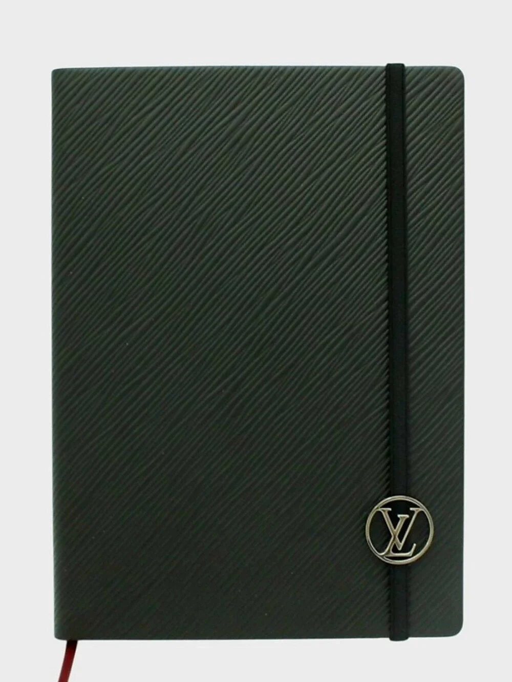 Brand NEW!!! Louis Vuitton Black Epi Leather Gustave MM Notebook LV NWOT